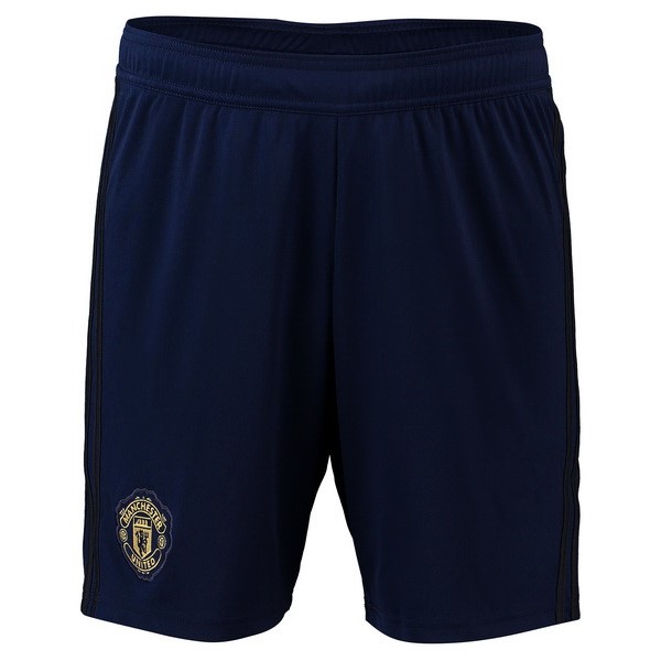 Pantalones Manchester United 3ª 2018-2019 Azul